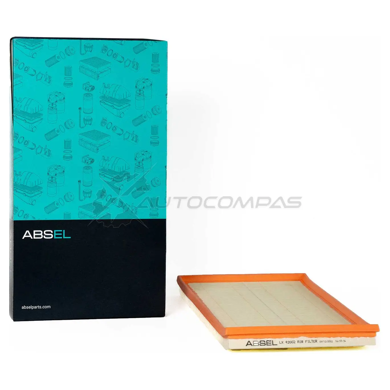 Фильтр воздушный ABSEL 79LOZ PI LX42002 1441307331 - Изображение 1