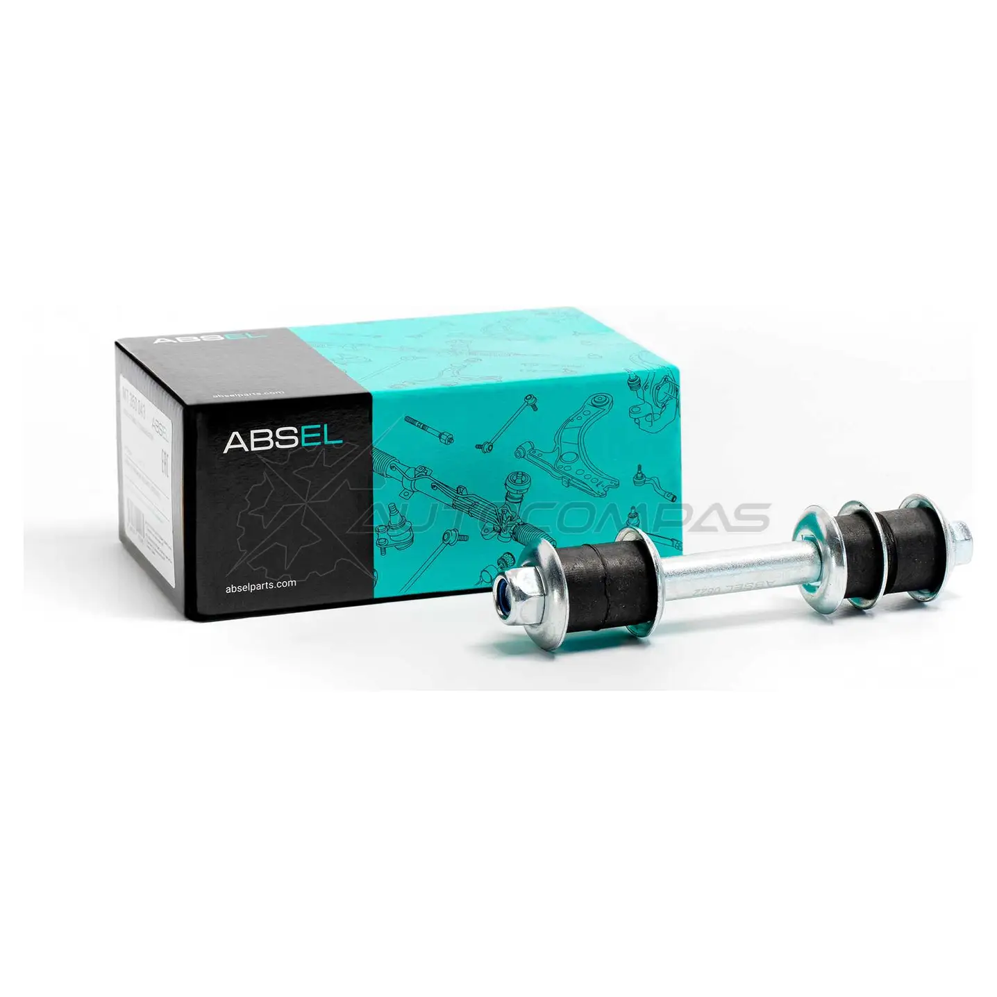 Тяга / стойка стабилизатора ABSEL 1441307381 MT350043 8 PFOY0Y - Изображение 1