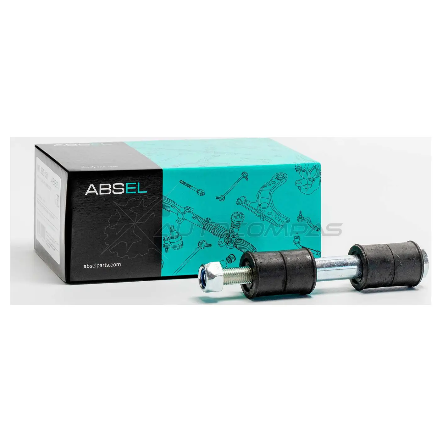 Тяга / стойка стабилизатора ABSEL 1441307382 8P N6AKQ MT350031 - Изображение 1