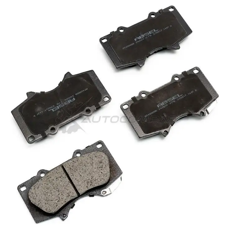 Колодки тормозные ABSEL N 8E5IWE 1441307401 MT420006 изображение 0