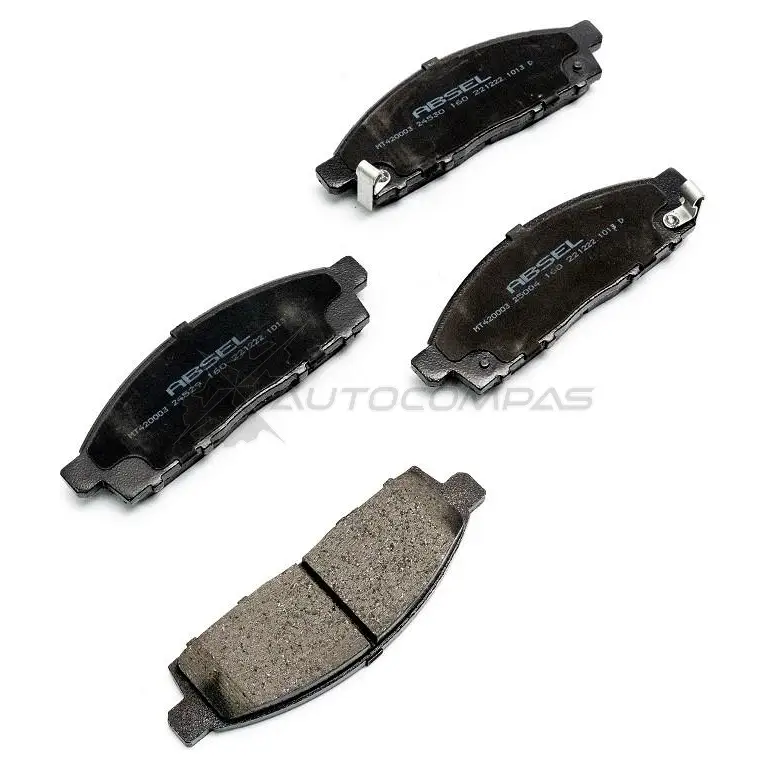 Колодки тормозные ABSEL 1441307520 MT420003 L01N CP