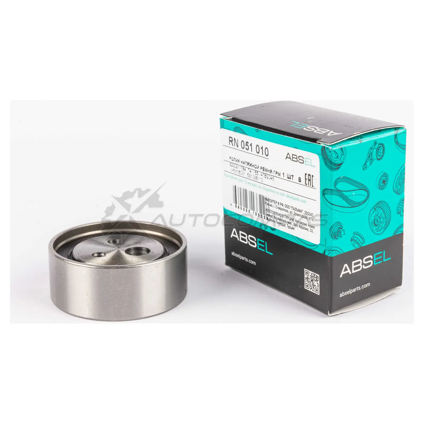 Ролик натяжной ремня грм ABSEL 1441307533 DR8G K RN051010 изображение 4