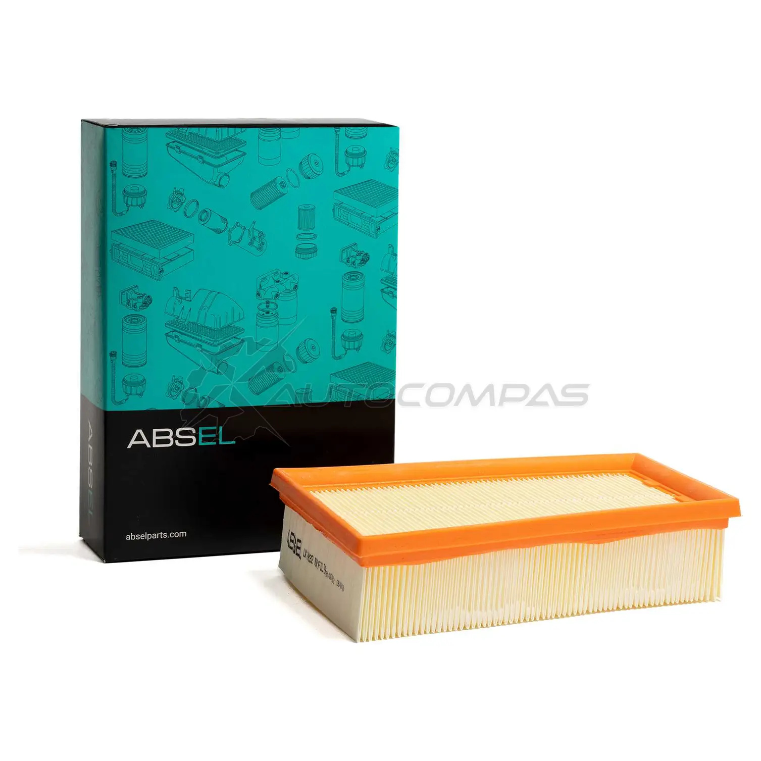 Фильтр воздушный ABSEL LX24332 4IML WDI 1441307537 - Изображение 1
