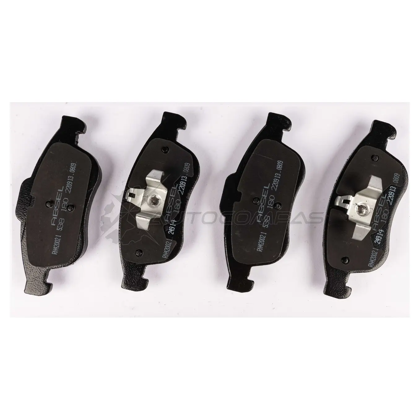 Колодки тормозные ABSEL RN420021 1441307566 F KBNY изображение 4