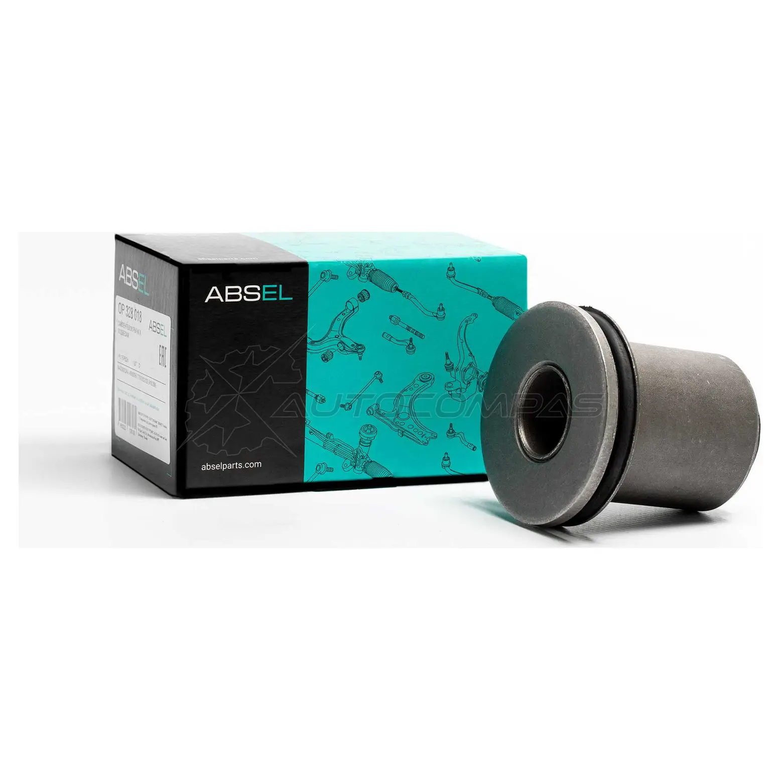 Сайлентблок рычага подвески ABSEL X B69LQ OP328018 1441307572 - Изображение 1