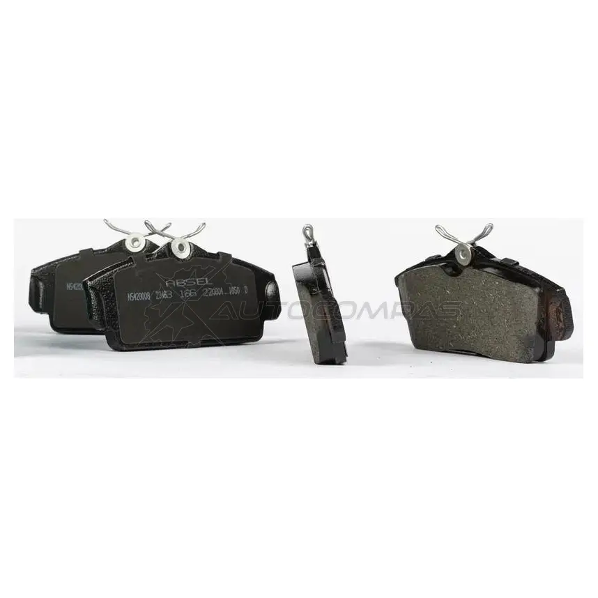 Колодки тормозные ABSEL 1441307676 NS420008 A MCMX0O