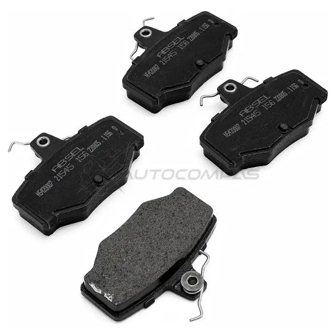 Колодки тормозные ABSEL 1441307692 NS420007 DCP1D J изображение 0