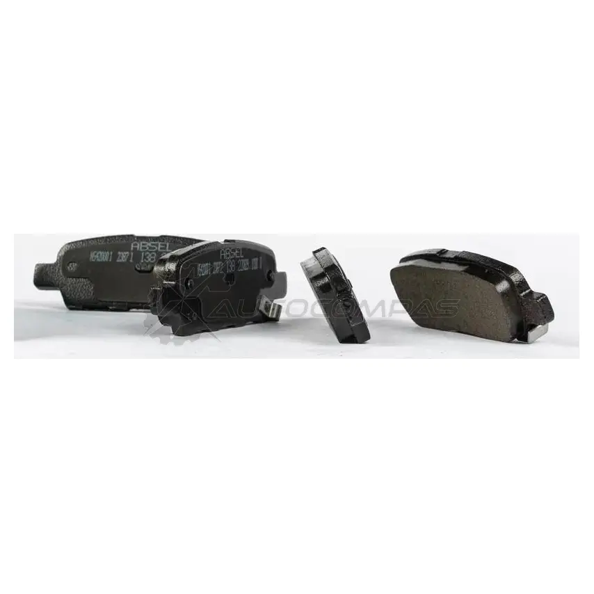 Колодки тормозные ABSEL A1 F5CZ NS420001 1441307693