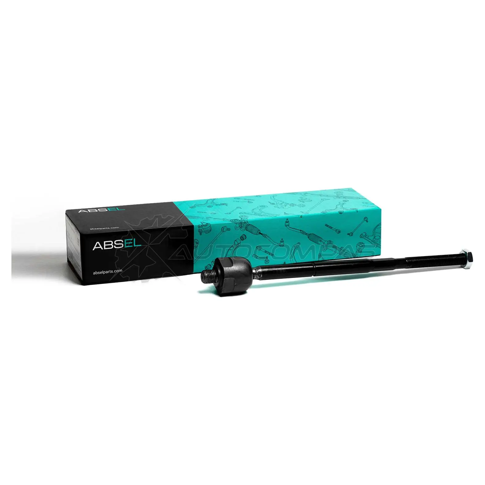 Тяга рулевая, осевой шарнир ABSEL NS460020 1441307716 G1T 64E - Изображение 1