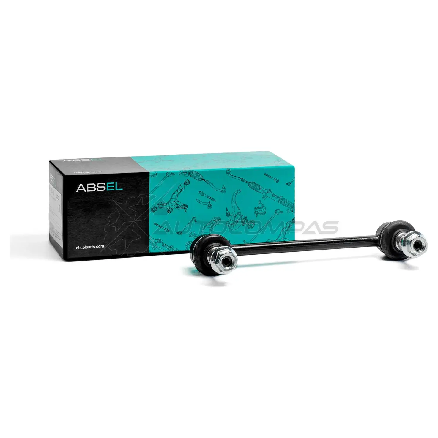 Тяга / стойка стабилизатора ABSEL 54RX 7 1441307804 NS350023 - Изображение 1