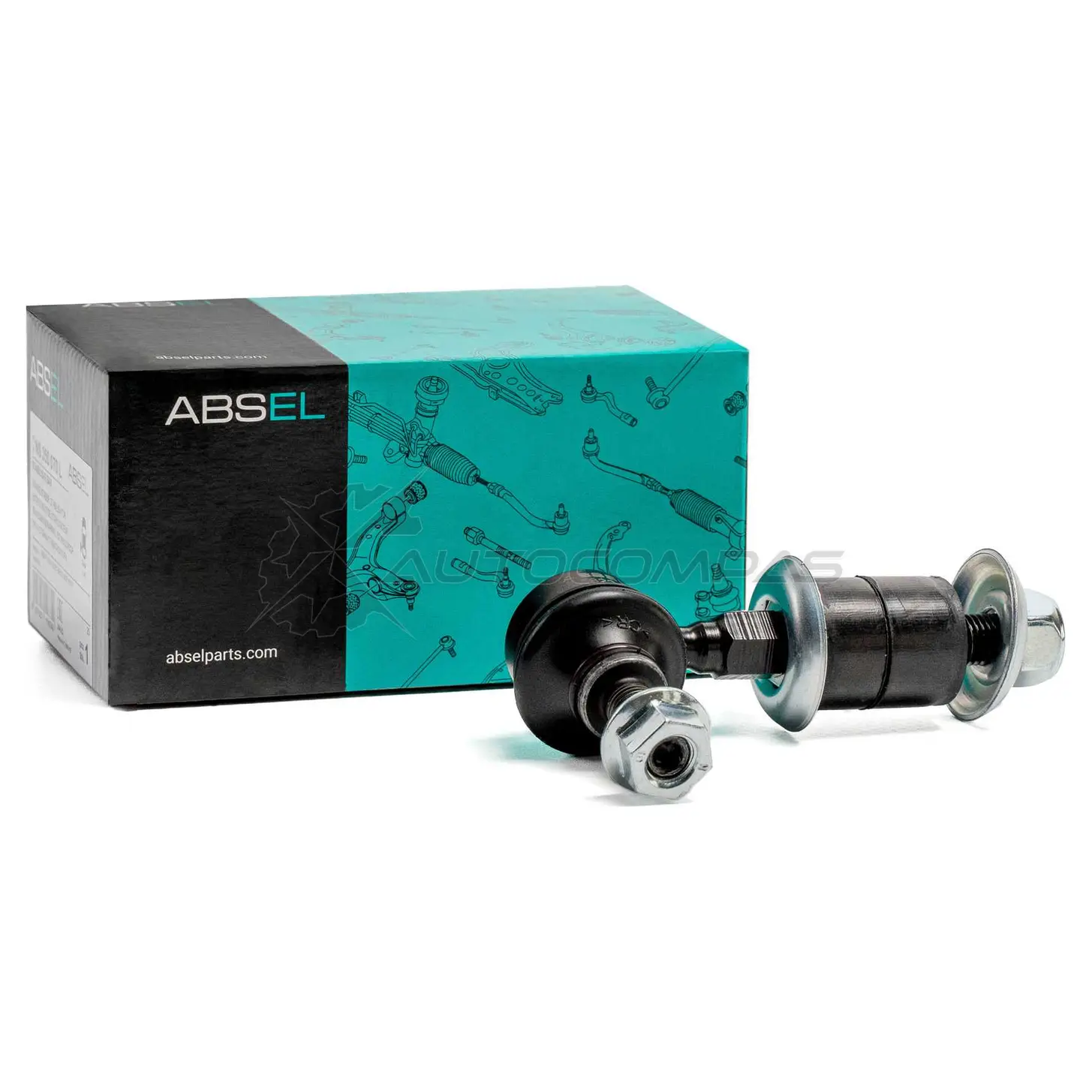 Тяга / стойка стабилизатора ABSEL ZH75 27 NS350057 1441307811 - Изображение 1