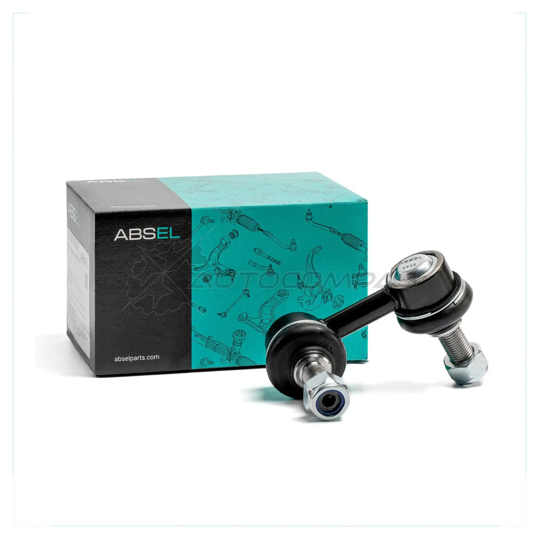 Тяга / стойка стабилизатора ABSEL NS350029R 1441307814 EP PDNN - Изображение 1