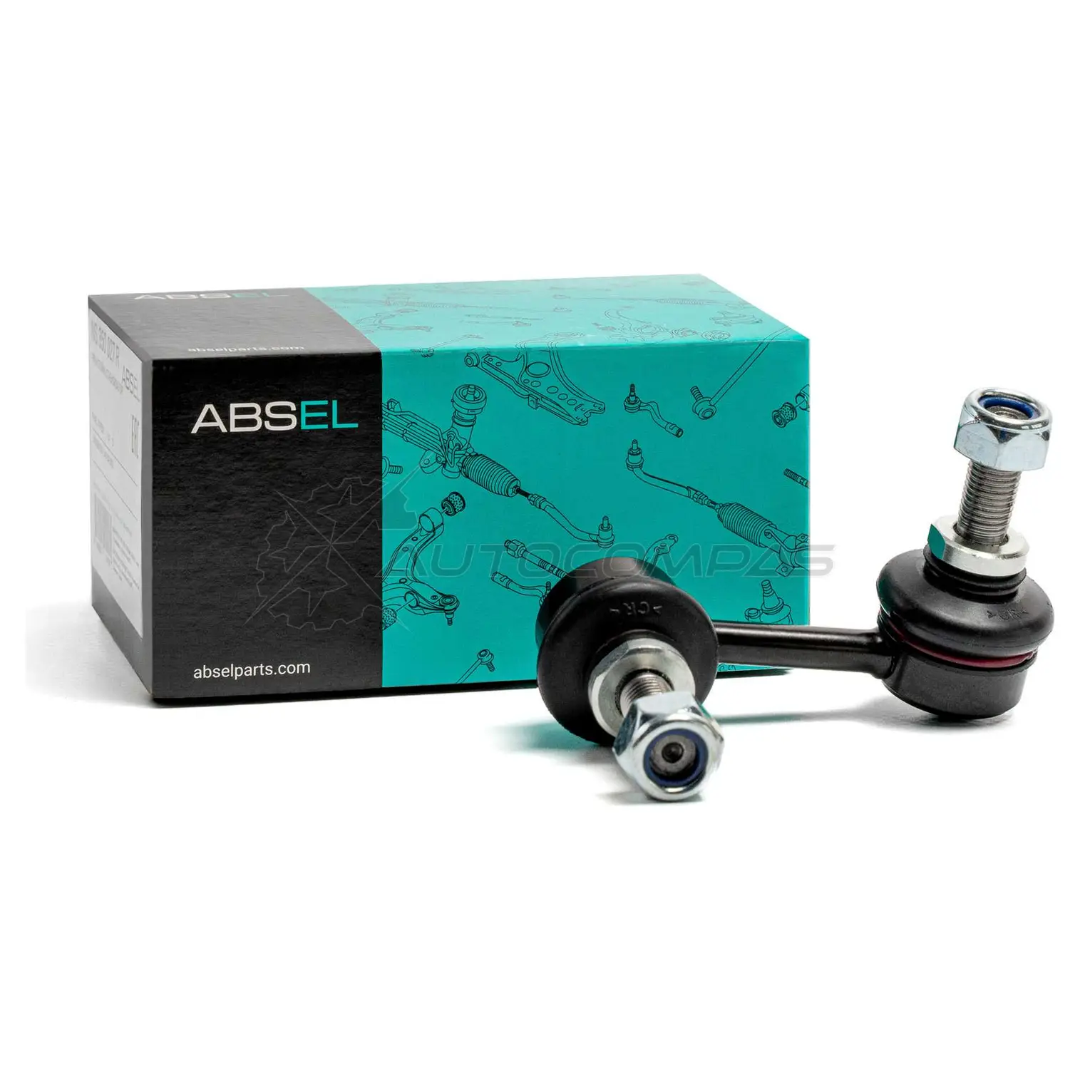 Тяга / стойка стабилизатора ABSEL 1441307817 NS350027R TLWGEI 3 - Изображение 1