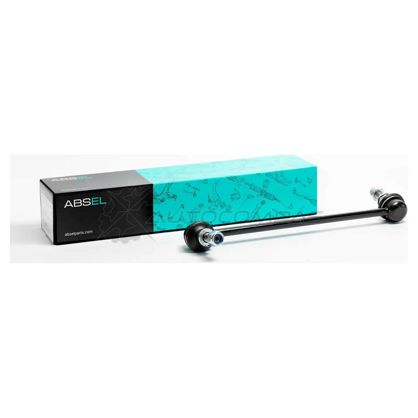 Тяга / стойка стабилизатора ABSEL BZV GIH NS350039L 1441307820 - Изображение 1
