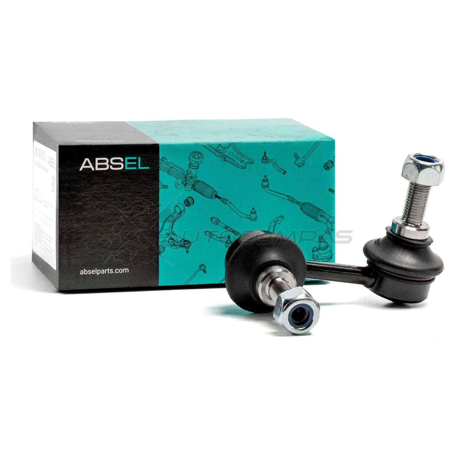 Тяга / стойка стабилизатора ABSEL 1441307825 ZZQ 0SRW NS350033L изображение 0