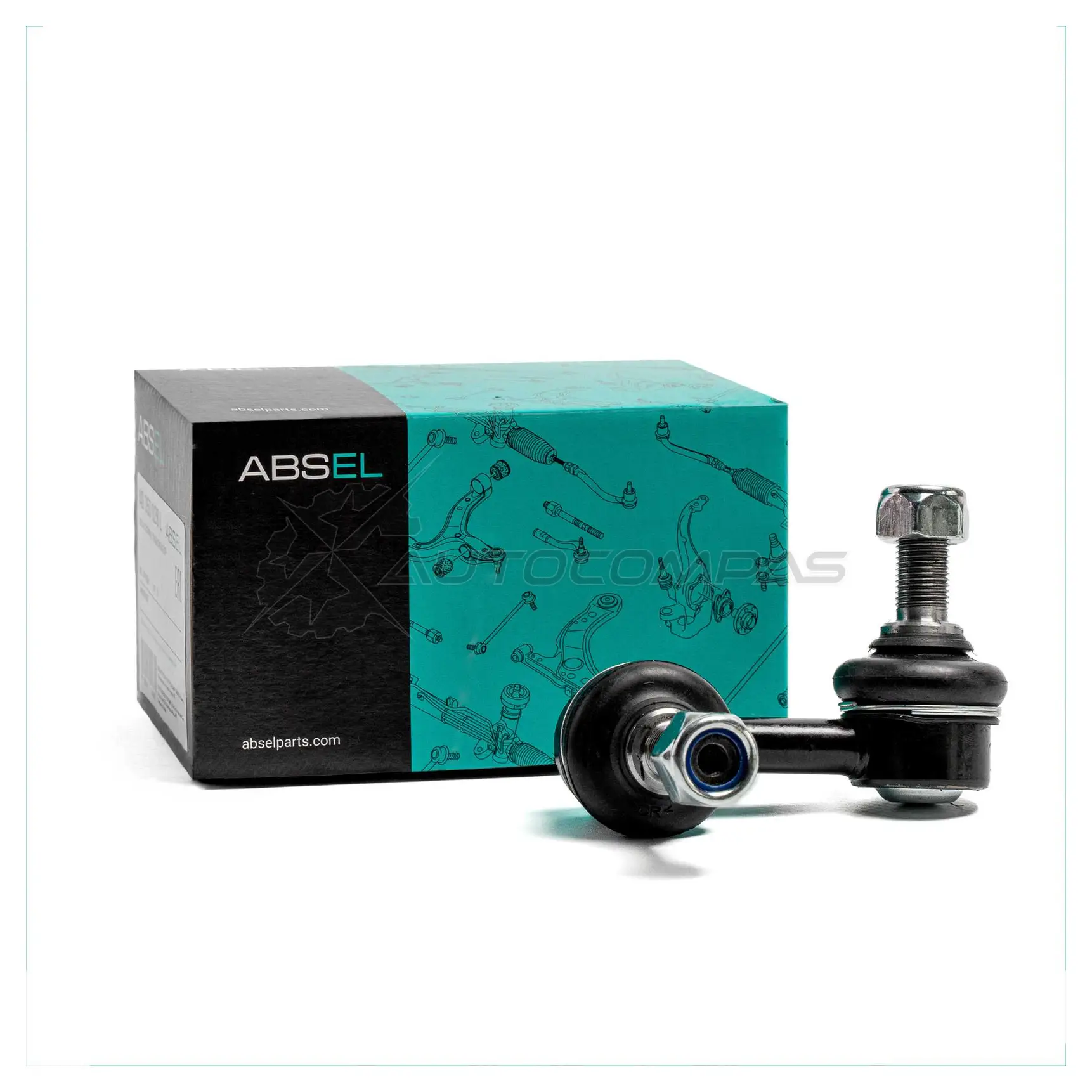 Тяга / стойка стабилизатора ABSEL NS350028L 1441307826 2K22 MM - Изображение 1