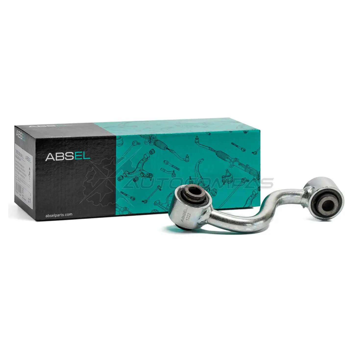 Тяга / стойка стабилизатора ABSEL 1441307851 4WI 1MYT NS350041L - Изображение 1