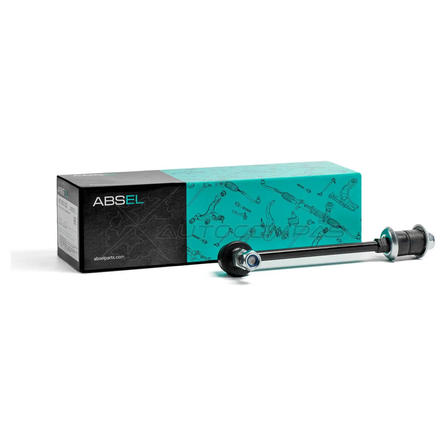 Тяга / стойка стабилизатора ABSEL G O3ZD NS350022 1441307858 изображение 0