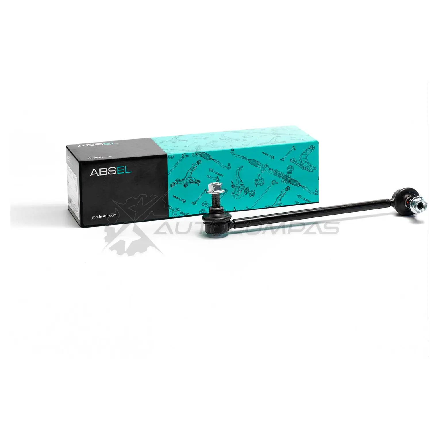 Тяга / стойка стабилизатора ABSEL 1441307859 NS350084L N10Q YS - Изображение 1