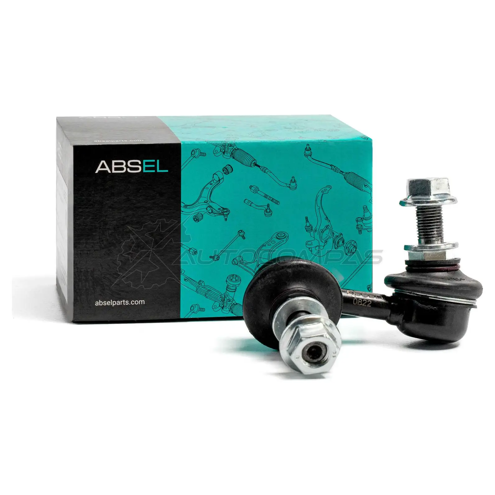Тяга / стойка стабилизатора ABSEL IB42 6FT 1441307863 NS350071R - Изображение 1