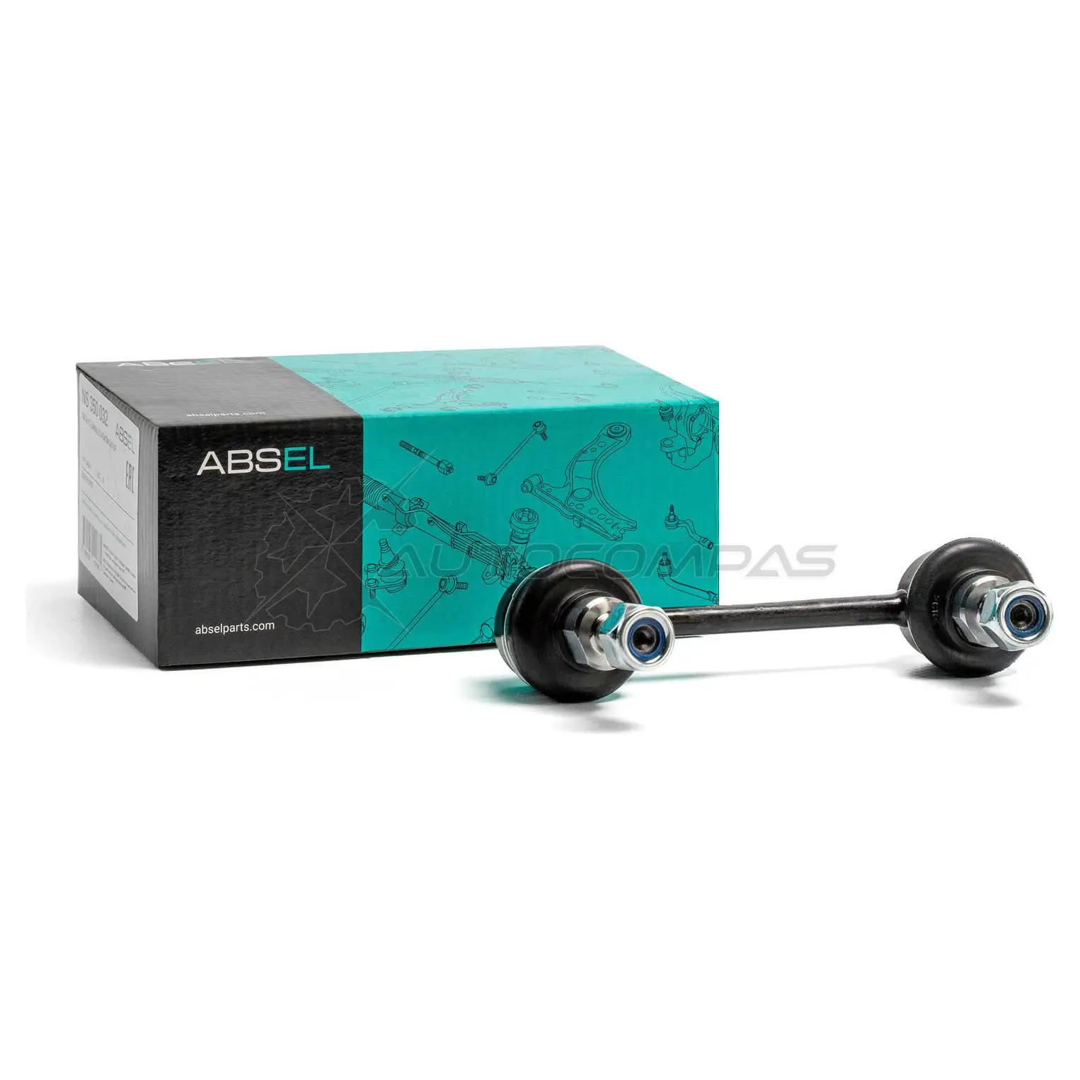 Тяга / стойка стабилизатора ABSEL NS350032 7EZ2 7 1441307867 - Изображение 1