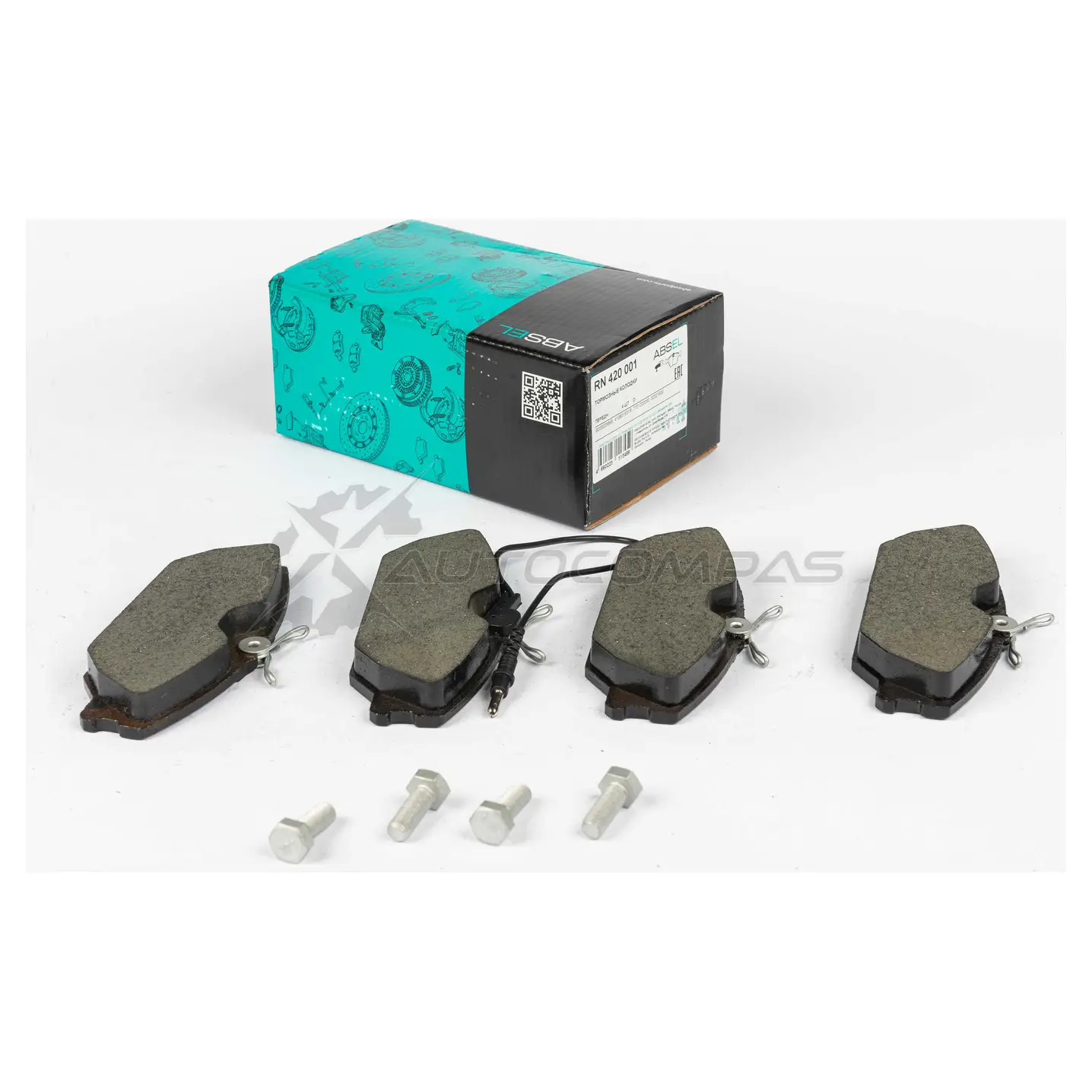 Колодки тормозные ABSEL 1441307895 FJUZV A RN420001 - Изображение 1