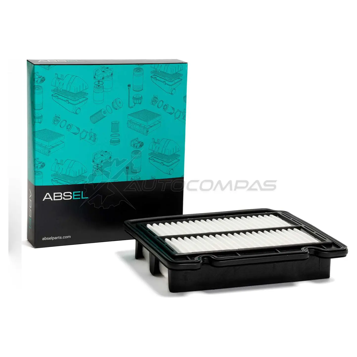 Фильтр воздушный ABSEL 4 PYOAR 1441307897 LX2324 - Изображение 1
