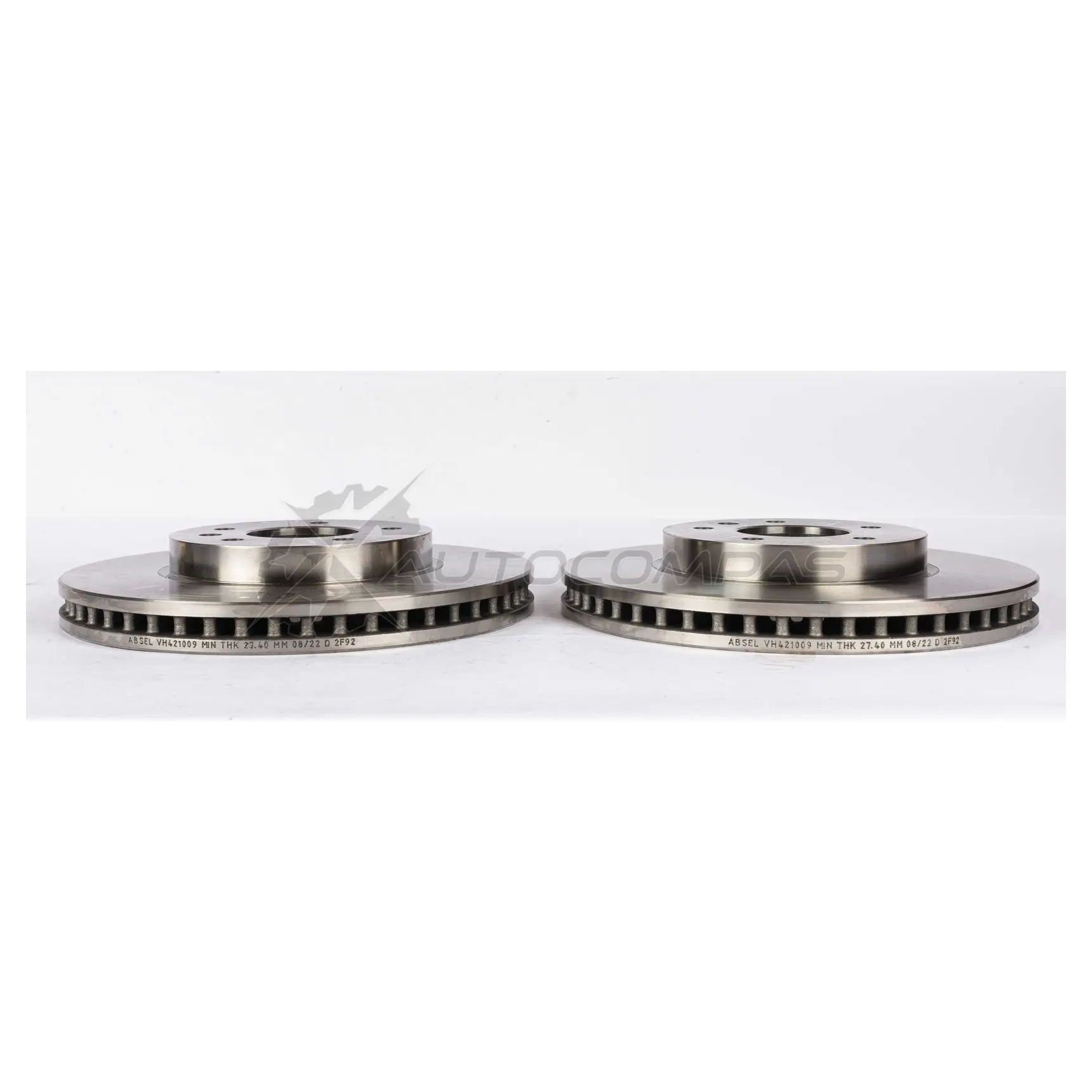 Диск тормозной ABSEL 97 WT6A 1441307924 VH421009 - Изображение 1