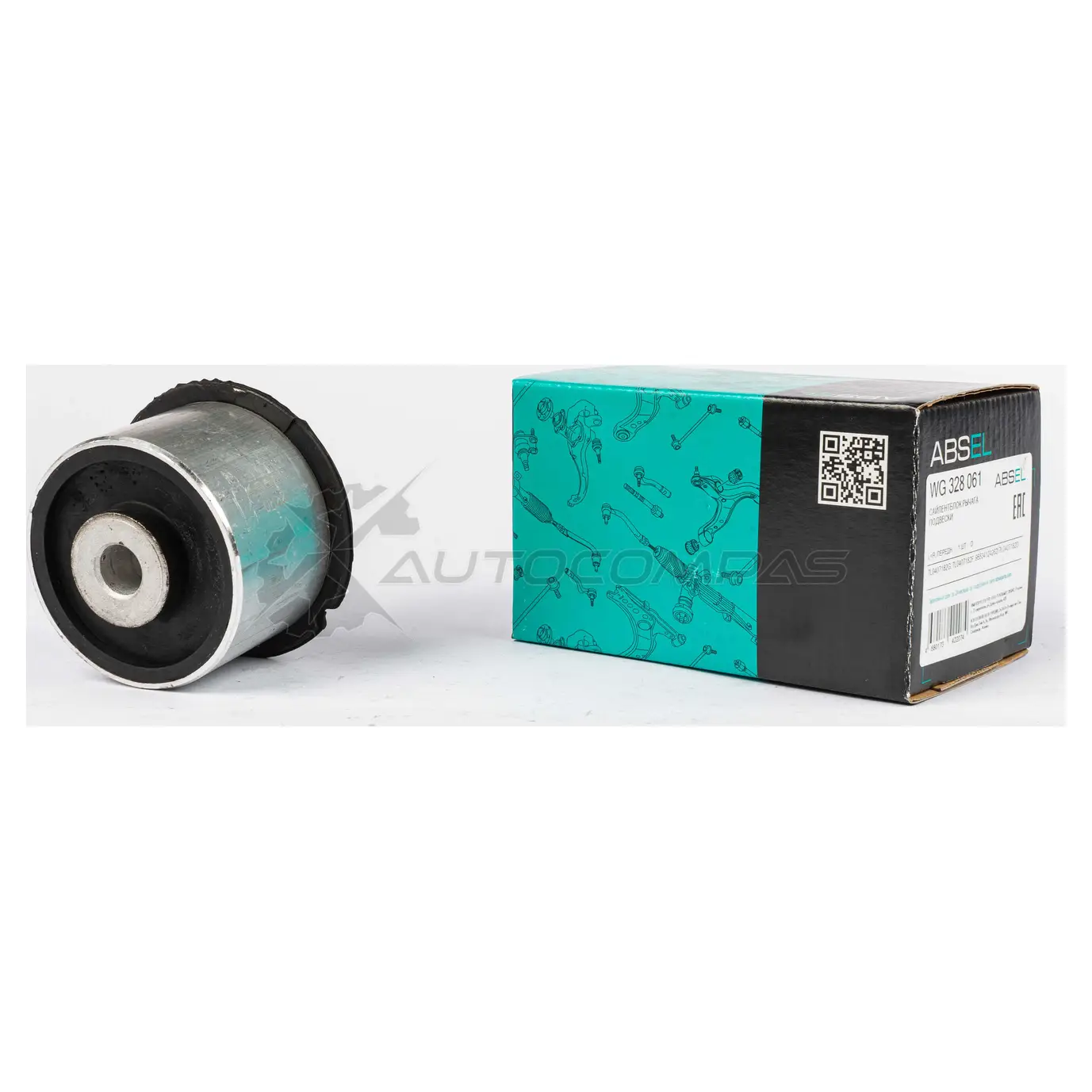 Сайлентблок рычага подвески ABSEL V6OA O WG328061 1441307950 - Изображение 1
