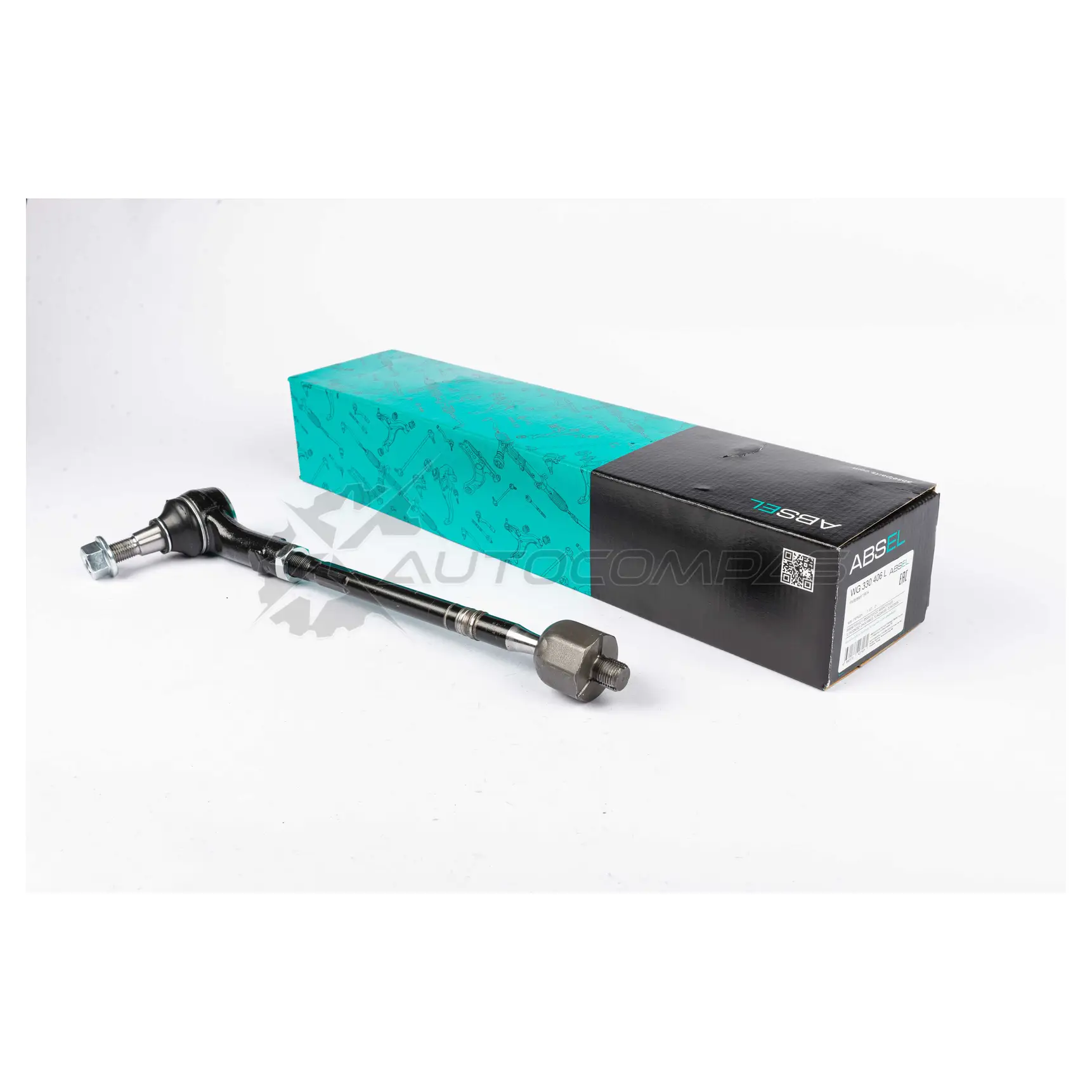 Тяга рулевая с наконечником ABSEL WG330406L HAU R5PG 1441307953 - Изображение 1