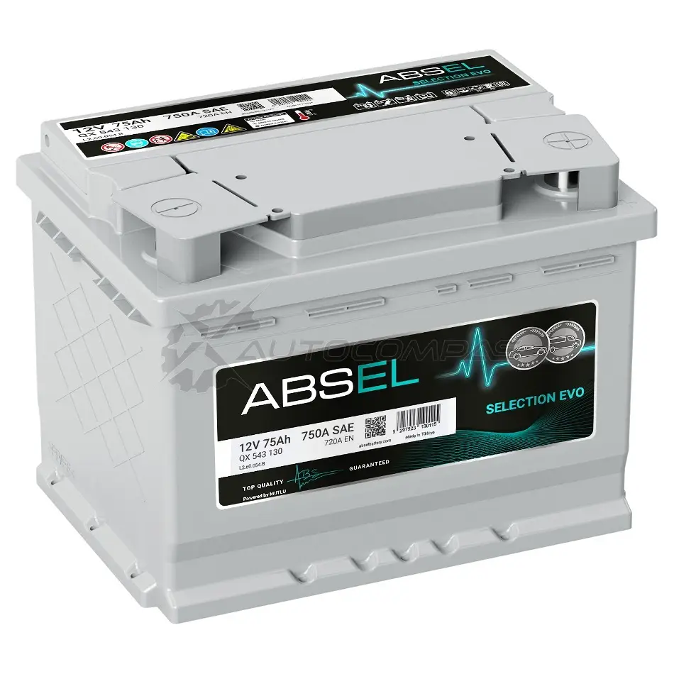 Аккумулятор ABSEL QX543130 M HWPDT 1441307981 - Изображение 1