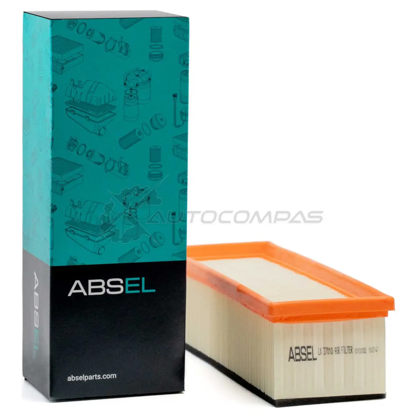 Фильтр воздушный ABSEL I68 XP0 LX27010 1441307992 - Изображение 1