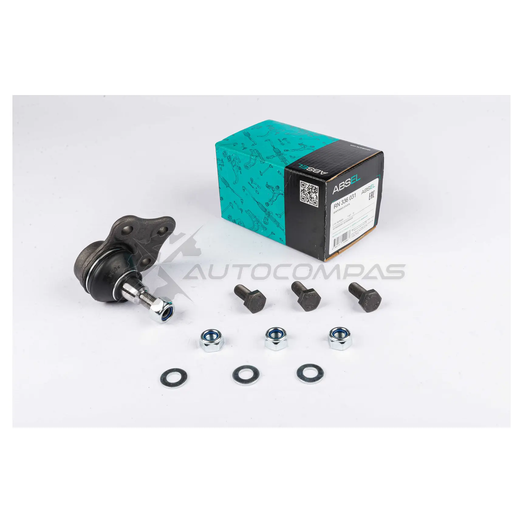 Опора шаровая ABSEL BX 9AY 1441308004 RN336031 - Изображение 1