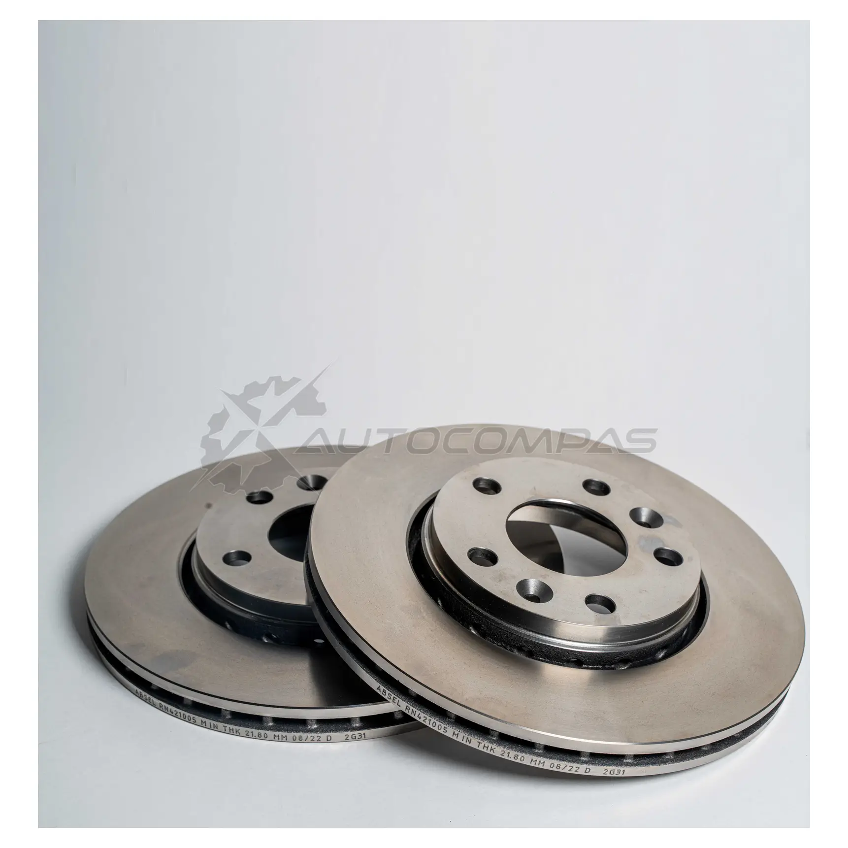 Диск тормозной ABSEL RN421005 U 3W4ZW 1441308019 - Изображение 1