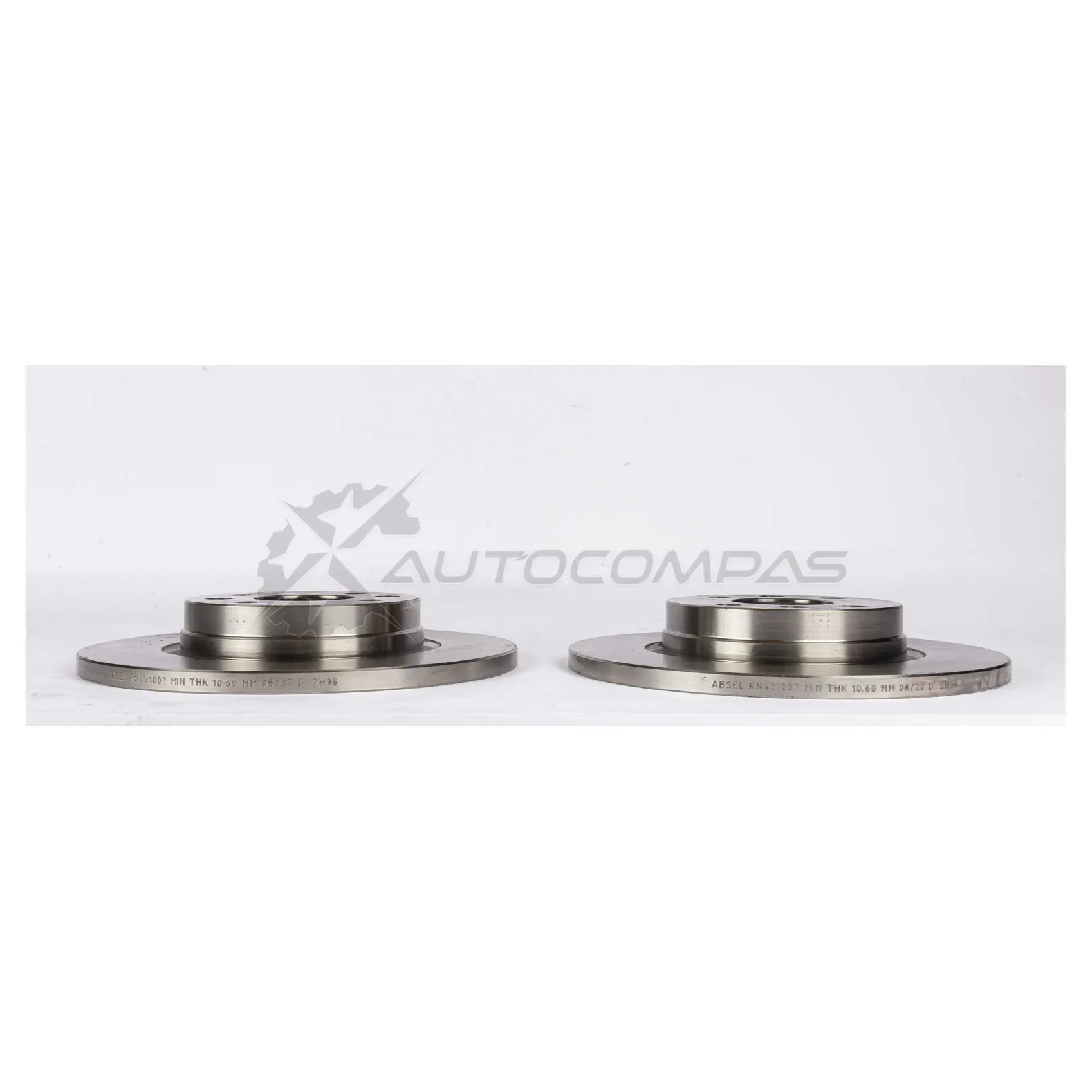 Диск тормозной ABSEL 1441308021 O D6EXU7 RN421007 - Изображение 1