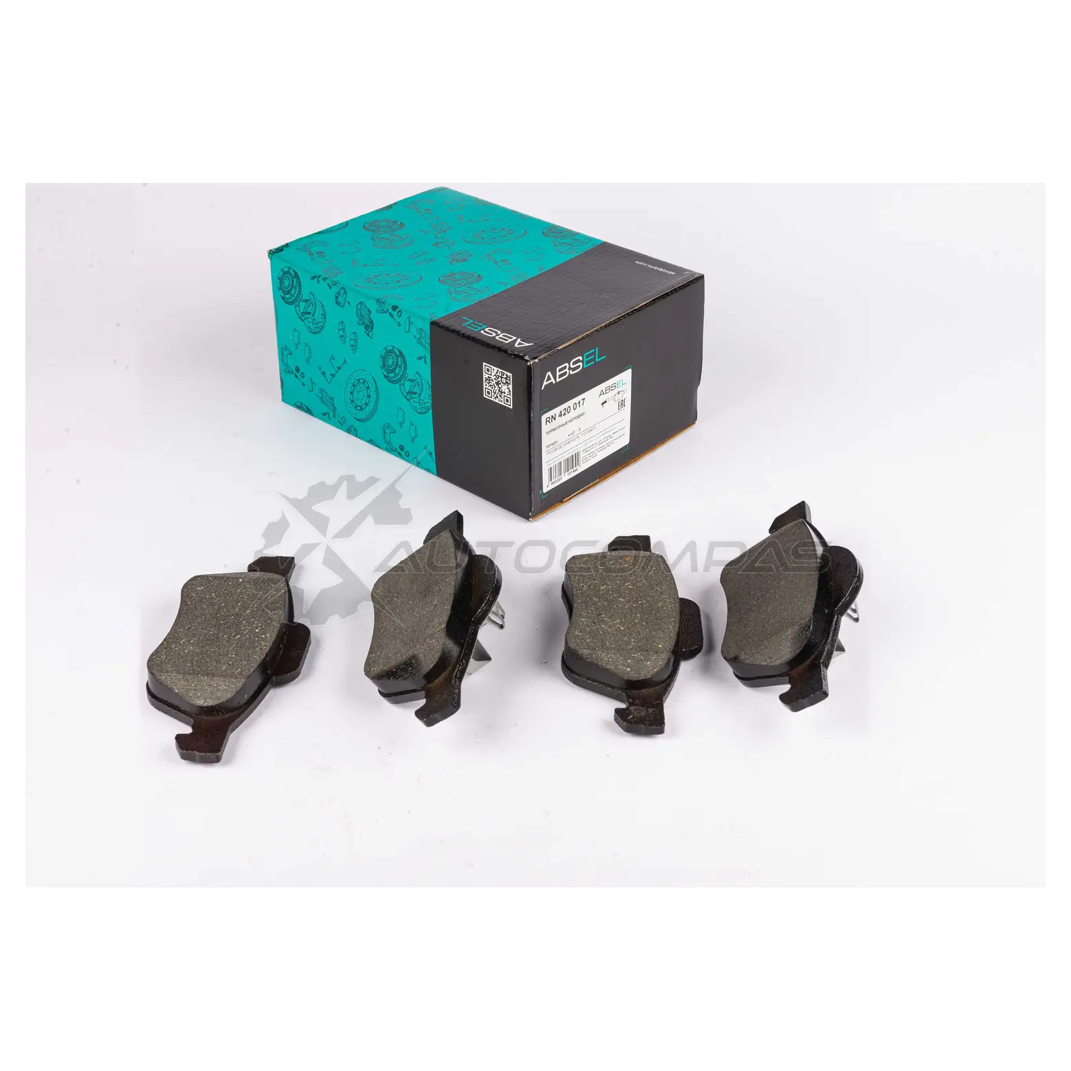 Колодки тормозные ABSEL J EH9W1X RN420017 1441308024 изображение 0