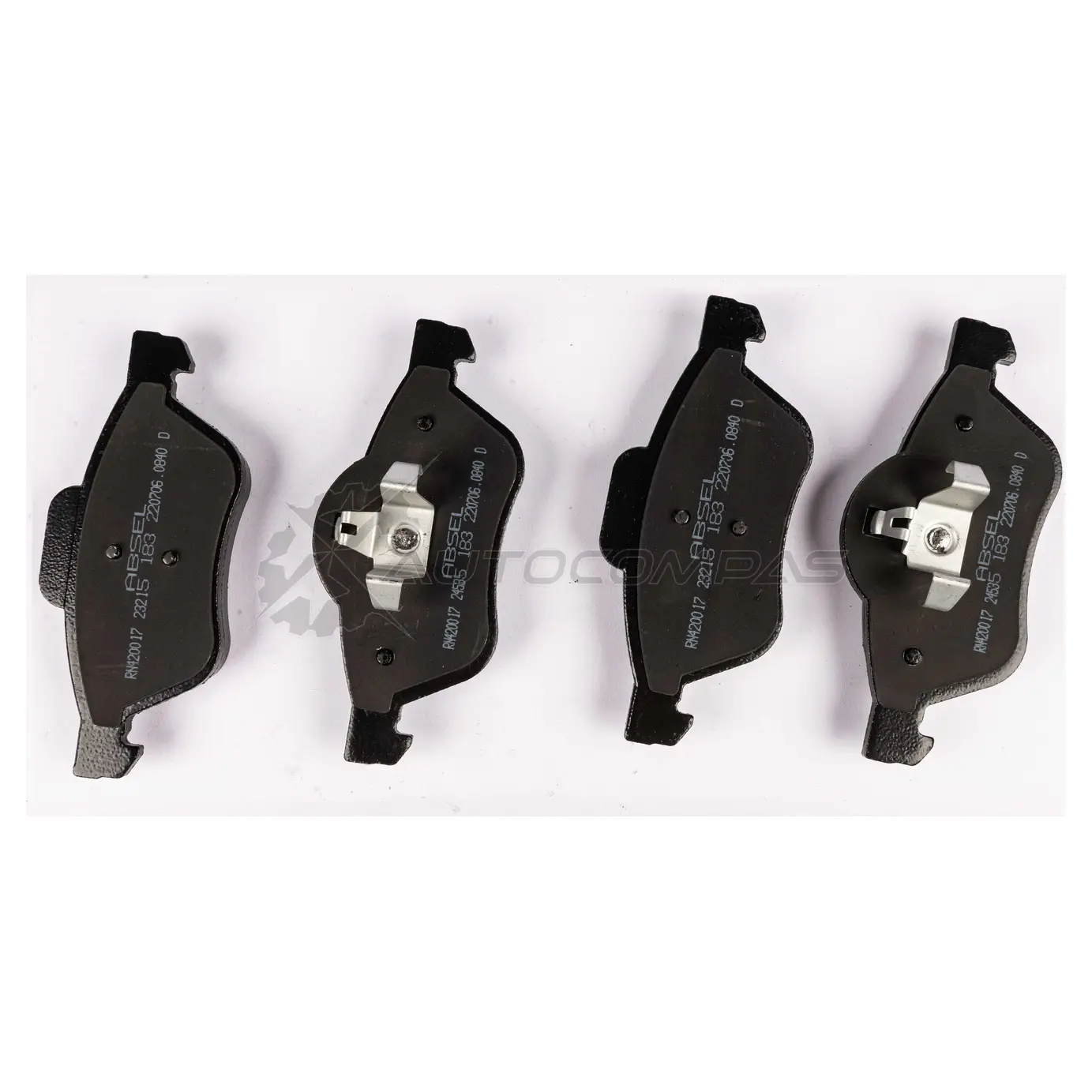 Колодки тормозные ABSEL J EH9W1X RN420017 1441308024 изображение 3