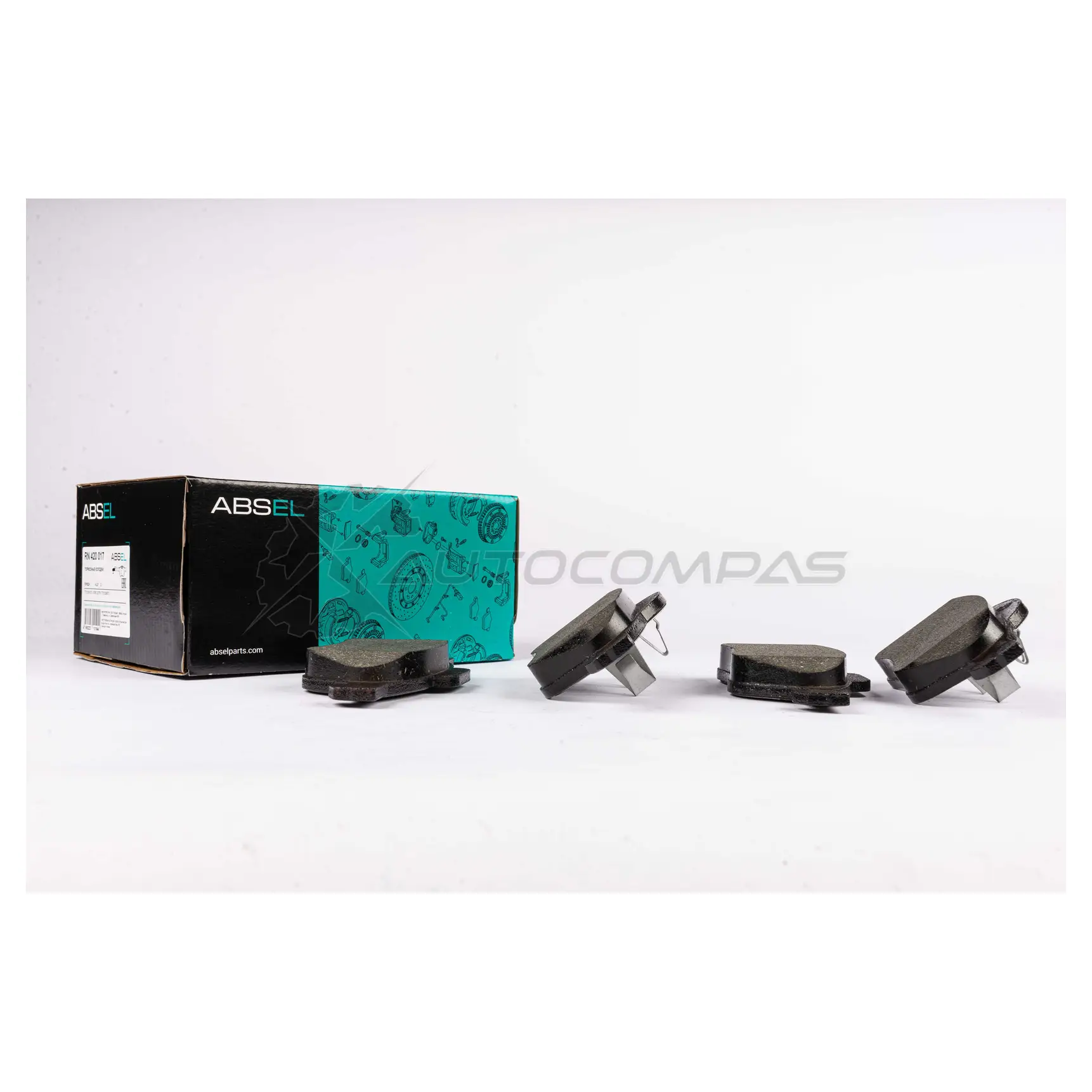 Колодки тормозные ABSEL J EH9W1X RN420017 1441308024 изображение 4