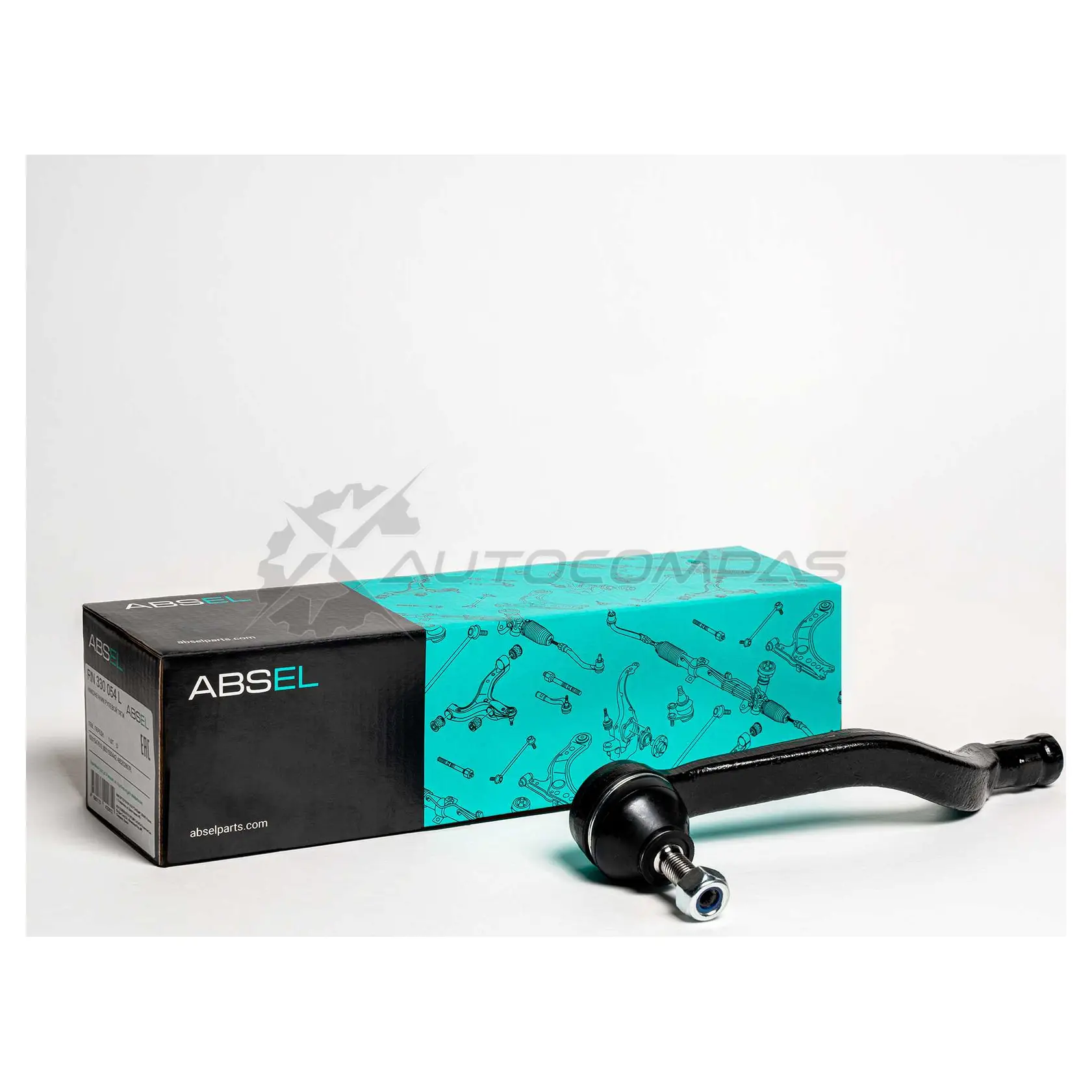 Наконечник рулевой тяги ABSEL 46YD FT 1441308044 RN330054L - Изображение 1