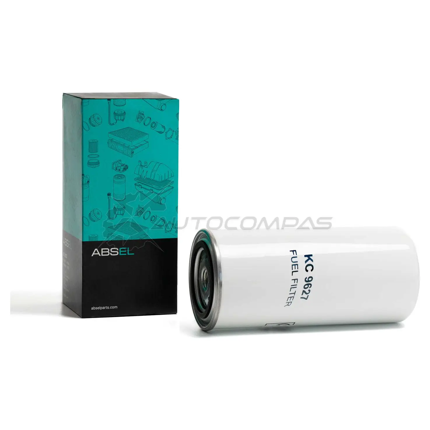 Фильтр топливный ABSEL KC9627 AI N6Y 1441308049 - Изображение 1