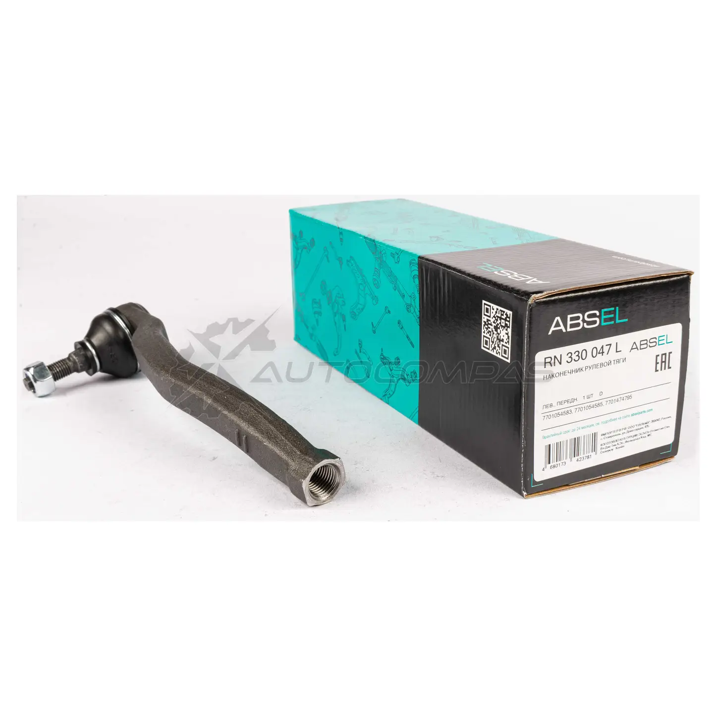 Наконечник рулевой тяги ABSEL DPA8G0 A 1441308126 RN330047L - Изображение 1