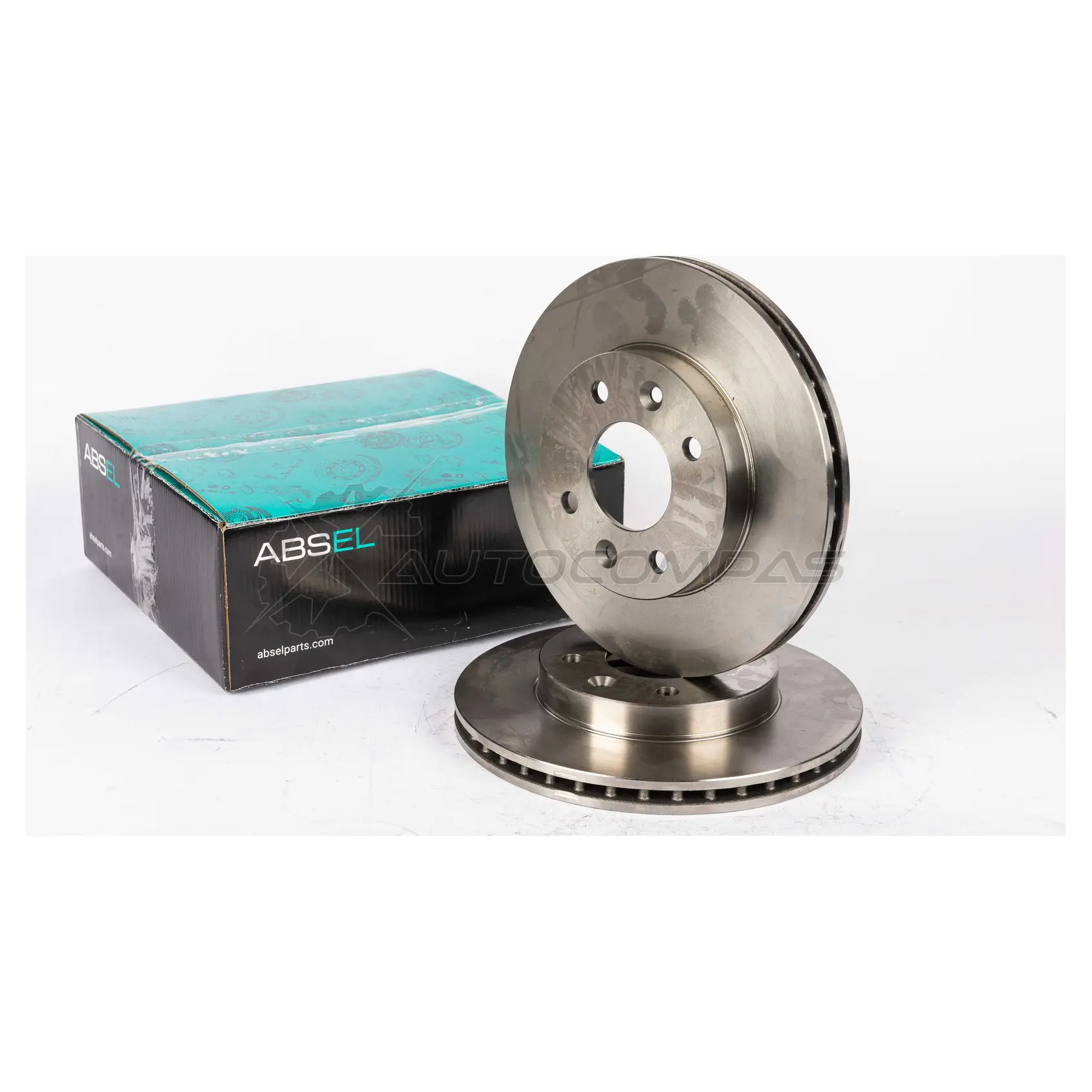 Диск тормозной ABSEL RN421009 NV XXO12 1441308132 изображение 4
