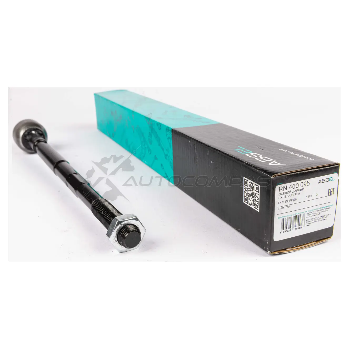 Тяга рулевая, осевой шарнир ABSEL GO0Q TR 1441308151 RN460095 - Изображение 1