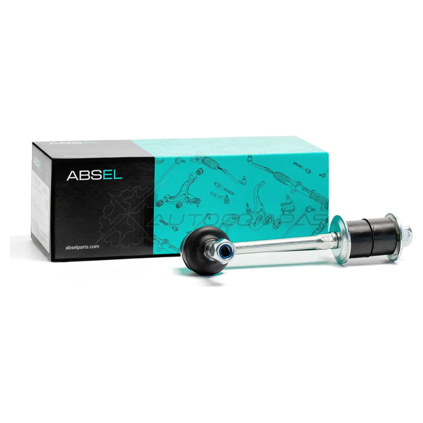 Тяга / стойка стабилизатора ABSEL SY350007 1441308219 ZP7 V5 - Изображение 1