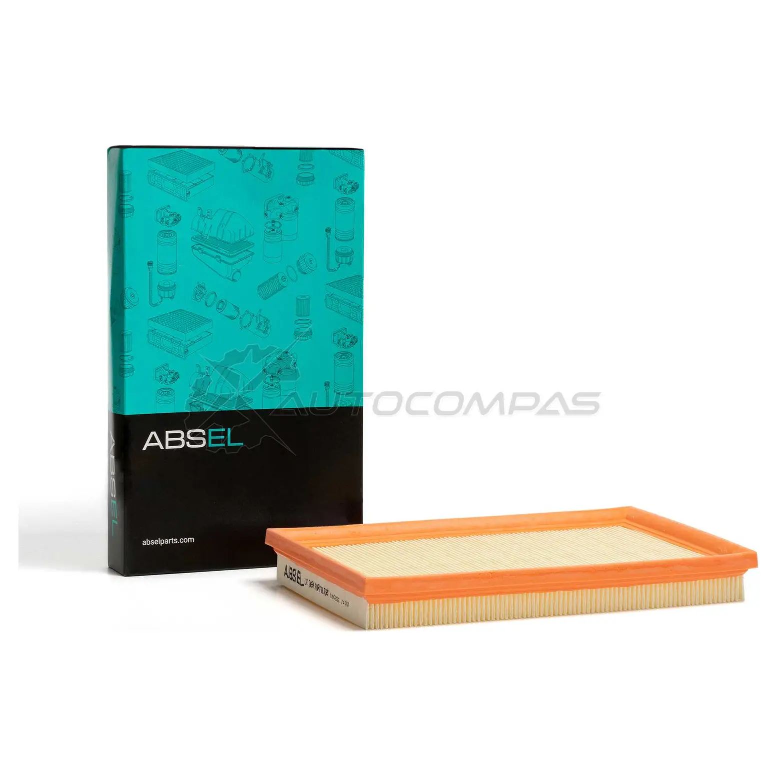 Фильтр воздушный ABSEL HK0 BI LX2964 1441308237 - Изображение 1