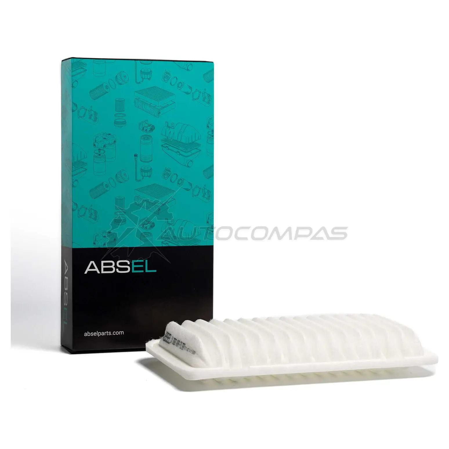 Фильтр воздушный ABSEL LX2620 1441308238 X SAJ5U - Изображение 1