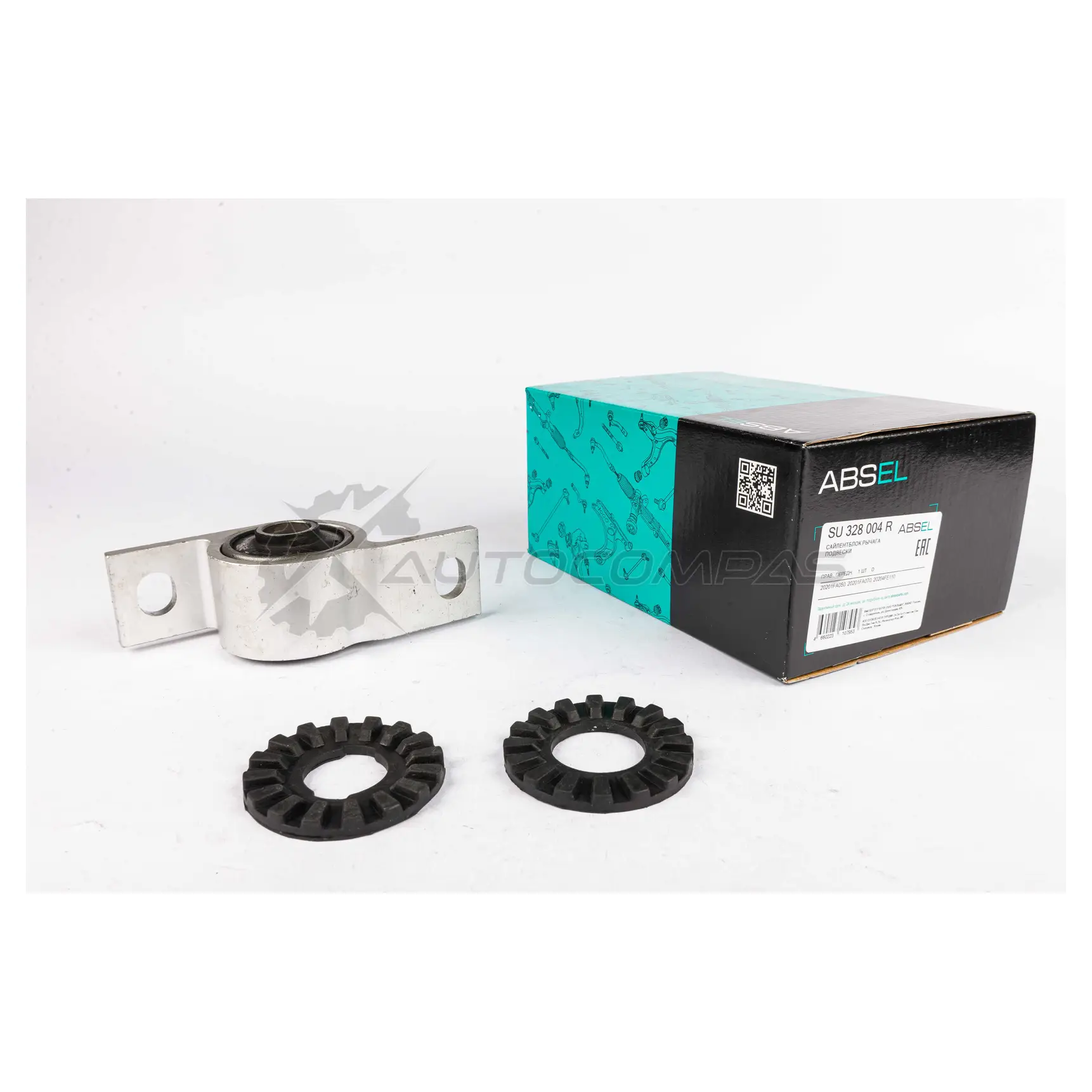 Сайлентблок рычага подвески ABSEL 1441308244 SU328004R M51 5C - Изображение 1