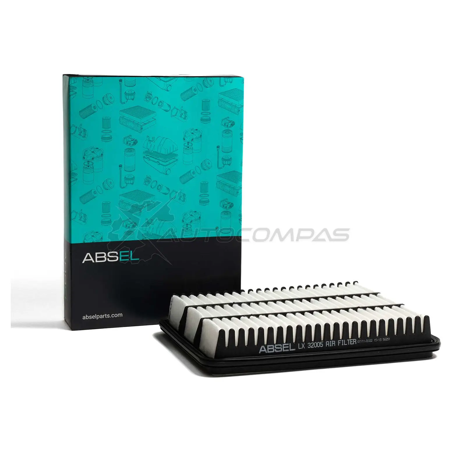 Фильтр воздушный ABSEL XSAKS P LX32005 1441308331 - Изображение 1