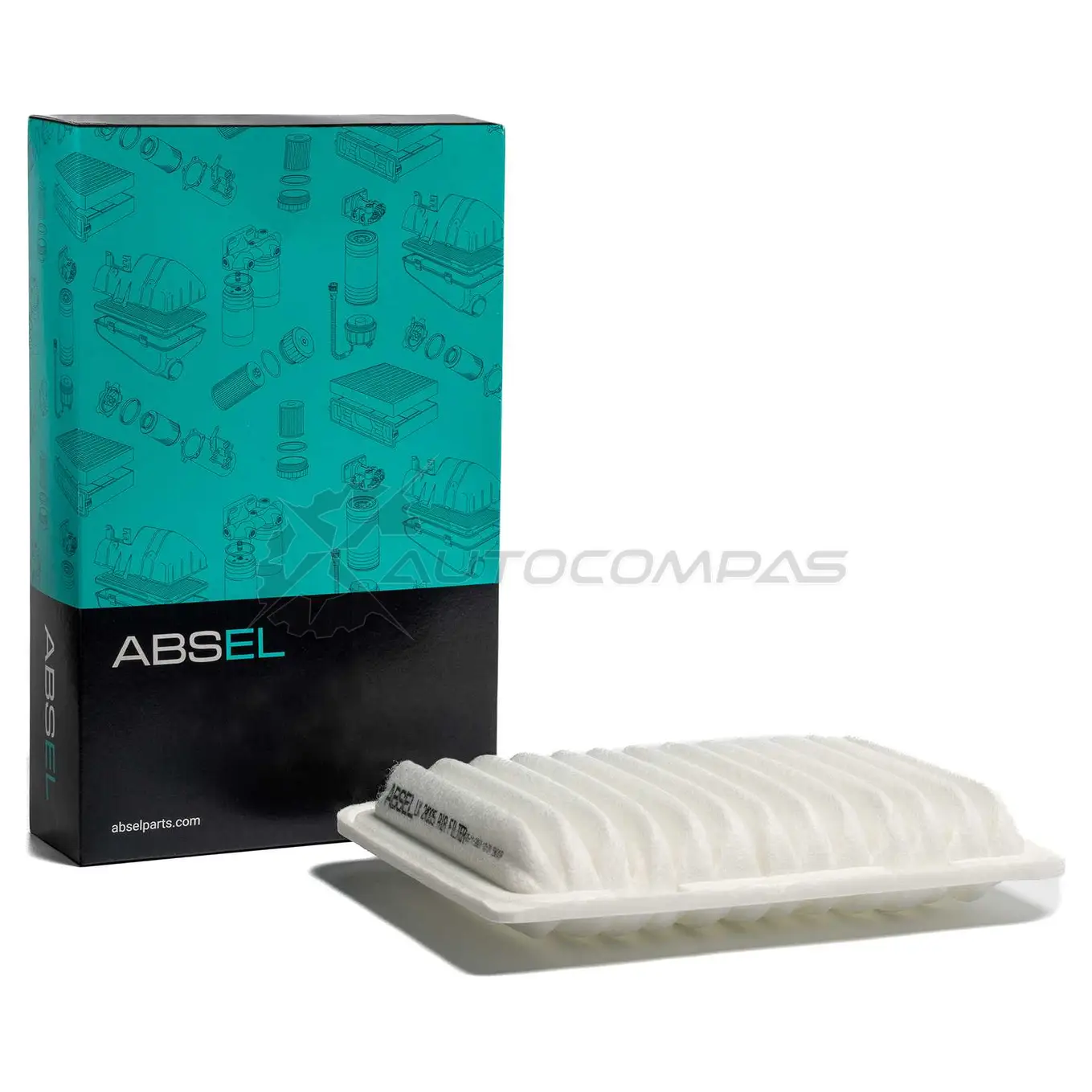 Фильтр воздушный ABSEL 1441308332 LX24005 CE4S HK2 изображение 0