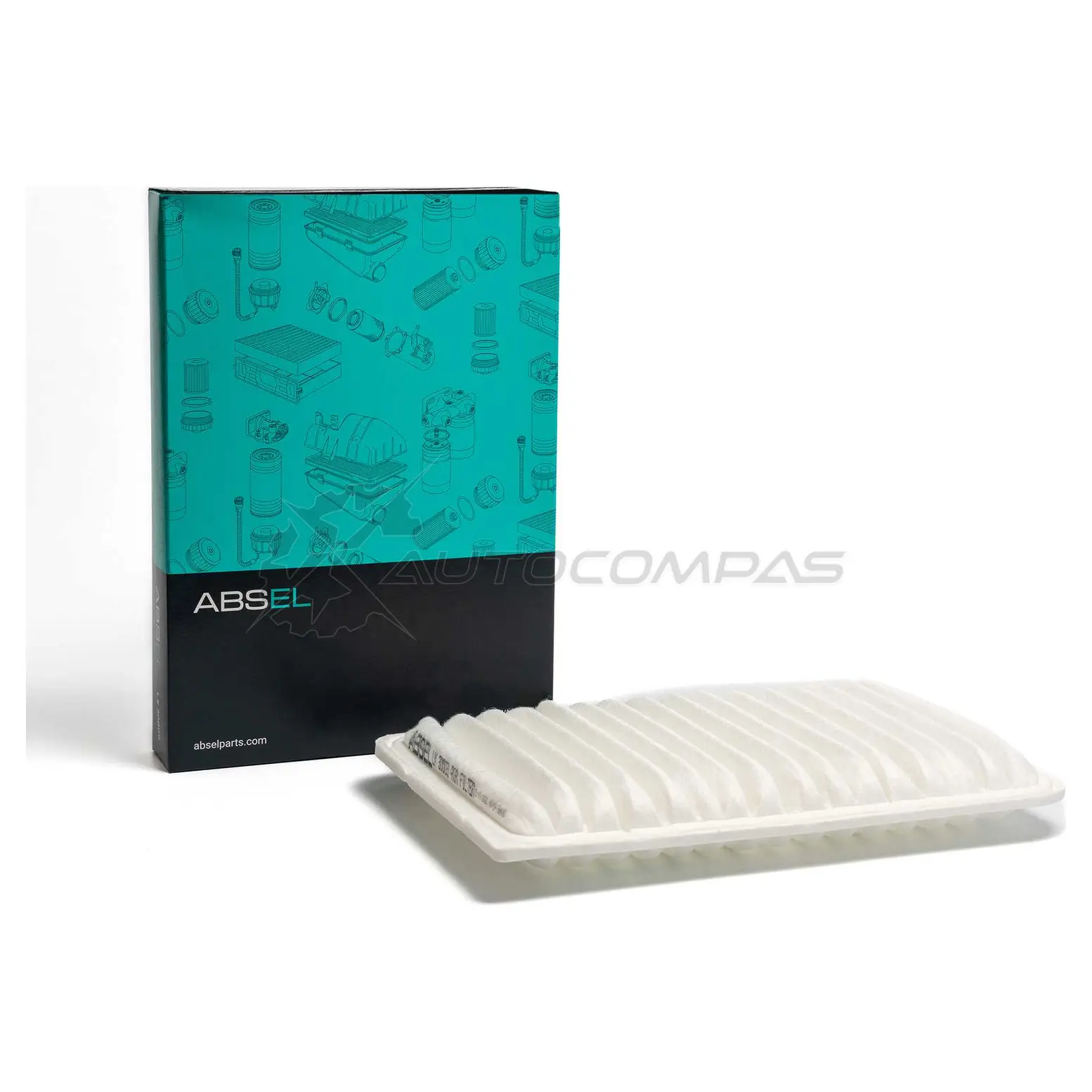 Фильтр воздушный ABSEL JC7E F 1441308334 LX30009 - Изображение 1